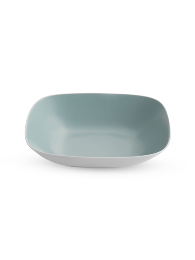 Shop Nambe Pop Soft Square Serving Bowl In Ocean