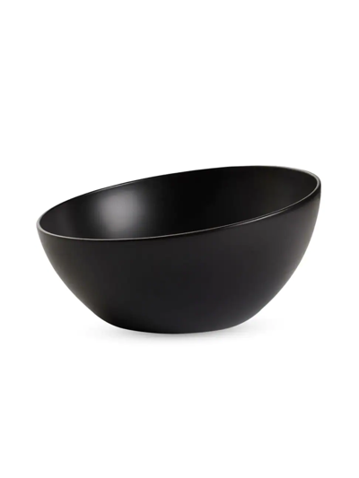 Shop Nambe Orbit Serving Bowl In Black