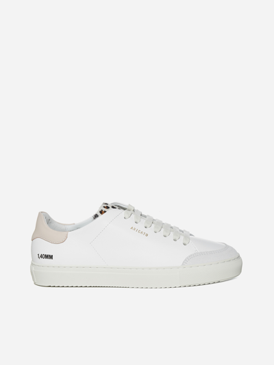 Shop Axel Arigato Clean 90 Triple Leather Sneakers