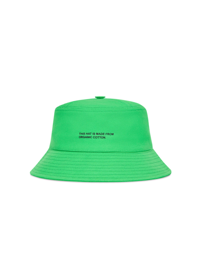 Shop Pangaia Organic Cotton Bucket Hat In Green