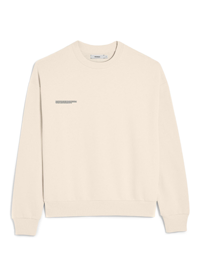 Shop Pangaia Organic Cotton 365 Sweatshirt In Neutral