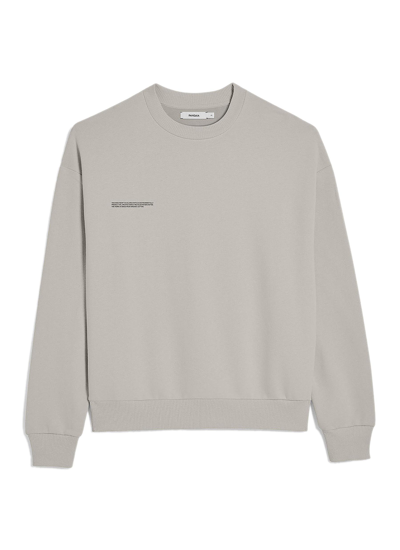 Shop Pangaia Organic Cotton 365 Sweatshirt In Grey