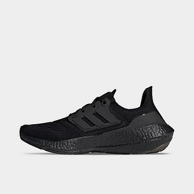 Shop Adidas Originals Adidas Women's Ultraboost 22 Running Shoes In Core Black/core Black/core Black