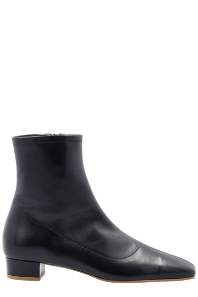 Shop By Far Este Ankle Boots In Black