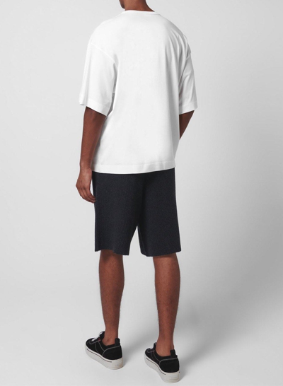 Shop Dries Van Noten Hakky Oversize T-shirt In White