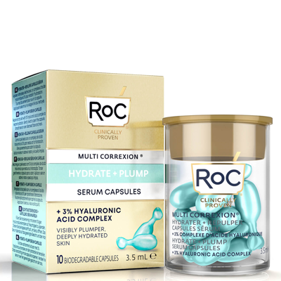 ROC MULTI CORREXION HYDRATE AND PLUMP CAPSULES (VARIOUS OPTIONS) - 10 CAPSULES