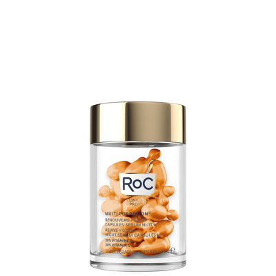 Shop Roc Skincare Roc Multi Correxion Revive And Glow Capsules 30ct