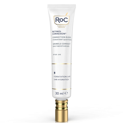 Roc Skincare Roc Retinol Correxion Wrinkle Correct Daily Moisturiser Spf30 30ml