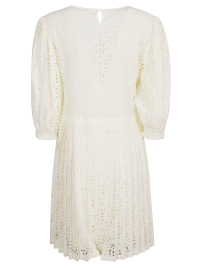 Shop See By Chloé Dresses In Whisper White