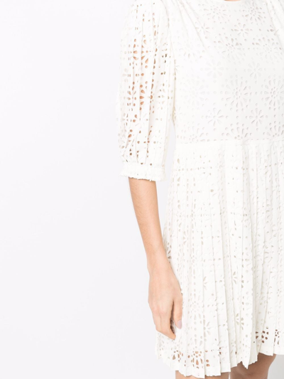 Shop See By Chloé Dresses In Whisper White