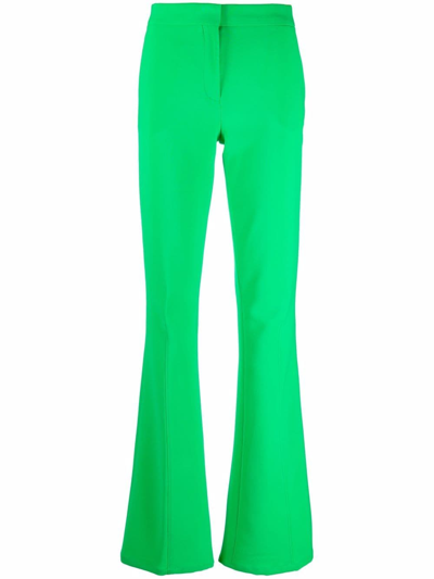 Shop Attico The  Trousers In Emerald