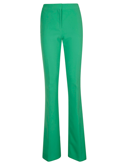 Shop Attico The  Trousers In Emerald