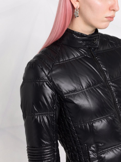 Shop Moncler Coats Black