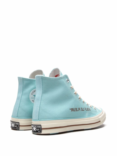 Shop Converse X Golf Le Fleur Chuck 70 Hi "blue" Sneakers