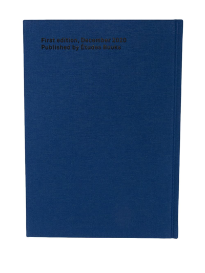 Shop Etudes Studio Scrapyard No.22 Michael Schmelling Photography Book In Blau