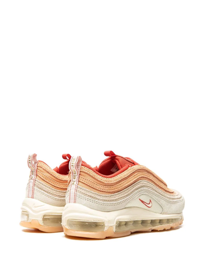 Nike Air Max 97 Low-top Sneakers In Orange