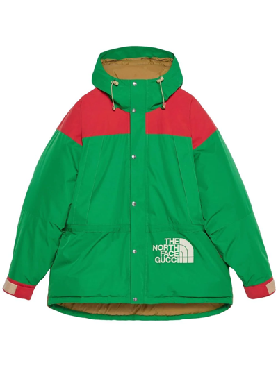 Gucci x The North Face Padded Jacket - Farfetch