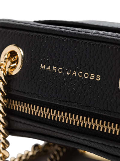 Shop Marc Jacobs The Glam Shot 17 Camera Bag In Black