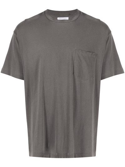 Shop John Elliott Interval Short-sleeved T-shirt In Grau