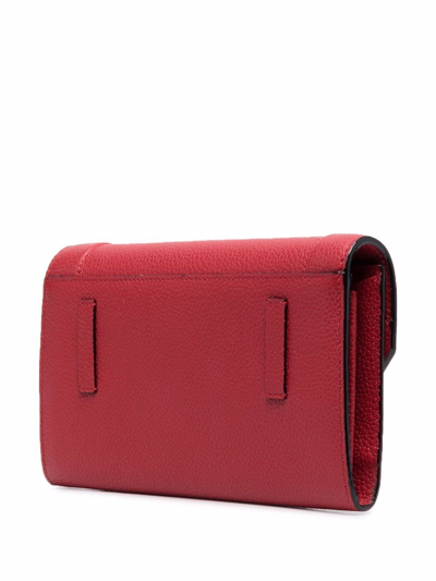 Shop Lancel Detachable-strap Shoulder Bag In Rot