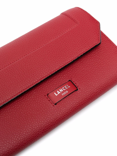 Shop Lancel Detachable-strap Shoulder Bag In Rot