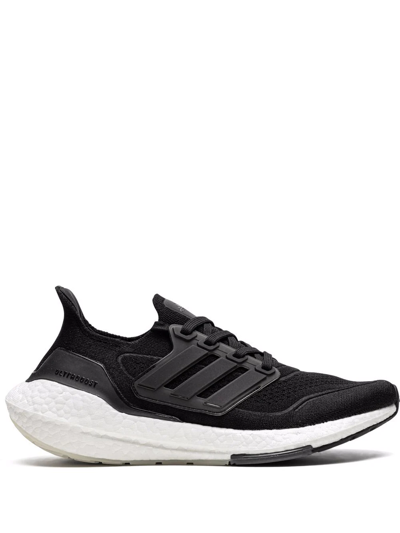 Adidas Originals Adidas Ultraboost 21 Fx7730 Women's Core Black/gray Four Shoes Size Us 11 Lb184 In Schwarz