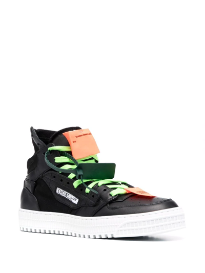 Shop Off-white Off-court 3.0 High-top Sneakers In Schwarz
