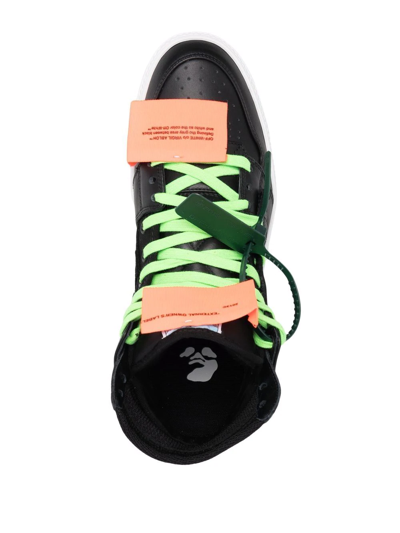 Shop Off-white Off-court 3.0 High-top Sneakers In Schwarz