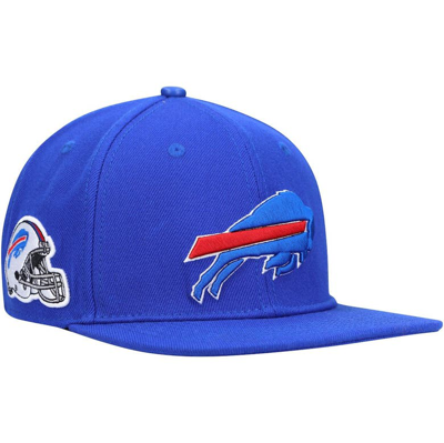 Shop Pro Standard Royal Buffalo Bills Logo Ii Snapback Hat