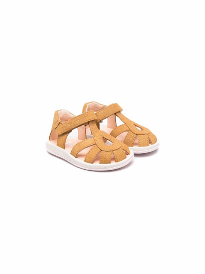 Camper Bicho Caged-strap Sandals In Brown