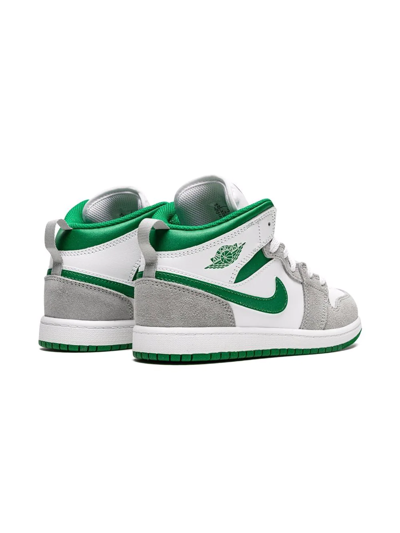 Jordan 1 Mid Se Sneakers In Grey