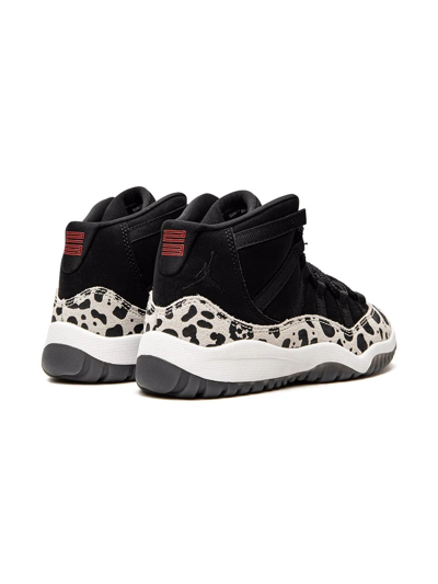 Shop Jordan 11 Retro "animal Instinct" Sneakers In Black