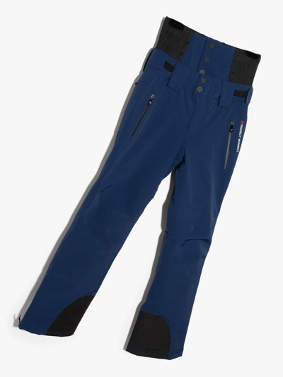 Shop Perfect Moment High-waisted Ski Trousers In Blue