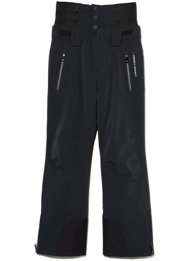 Perfect Moment High-waisted Ski Trousers In Black