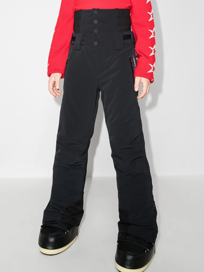 Perfect Moment High-waisted Ski Trousers In Black