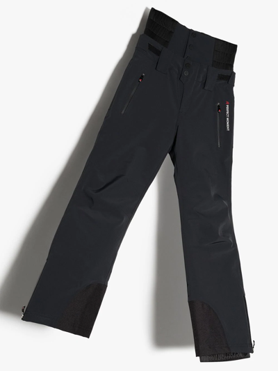 Shop Perfect Moment High-waisted Ski Trousers In Black