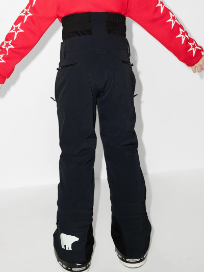 Perfect Moment High-waisted Ski Trousers In Black