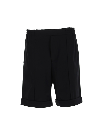 Shop Z Zegna Shorts In Black