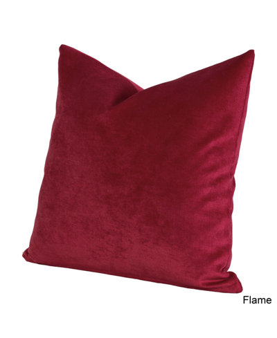 Shop Siscovers Padma Decorative Pillow, 16" X 16" In Flame