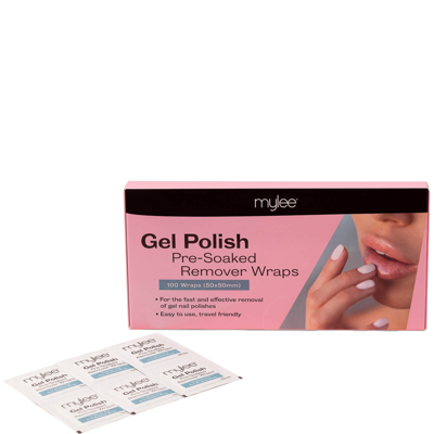 Shop Mylee Pre Soaked Gel Remover Wipes (100 Wipes)