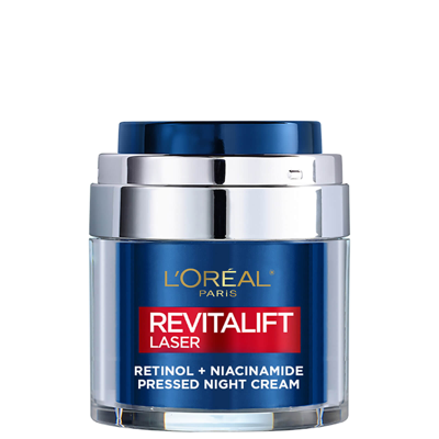 L'oréal Paris Retinol And Niacinamide Night Cream Revitalift Laser Pressed Cream 50ml