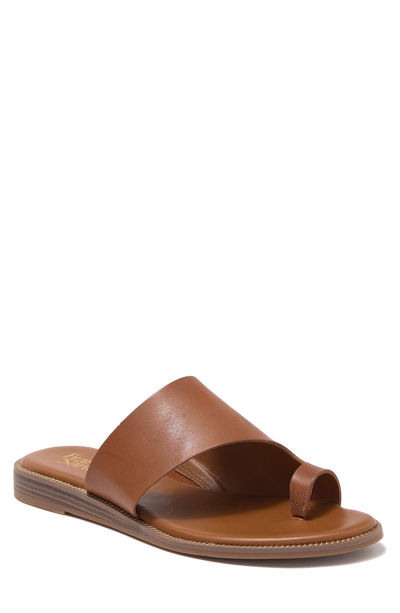 Shop Franco Sarto Gem Sandal In Light Brown