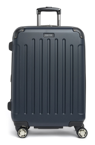 Shop Kenneth Cole Renegade 24" Lightweight Hardside Expandable Spinner Luggage In Naval Navy