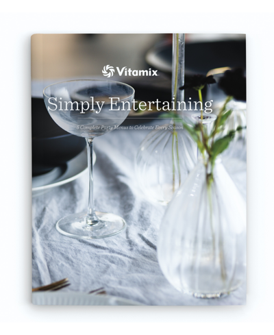 Shop Vitamix Simply Entertaining Cookbook