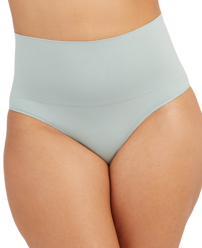 Shop Spanx Women's Everyday Shaping Panties Brief Ss0715 In Sea Salt