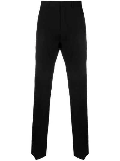 Shop Alyx Tailored Wool Trousers In Black