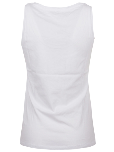 Shop Majestic Filatures Women's White Cotton Tank Top