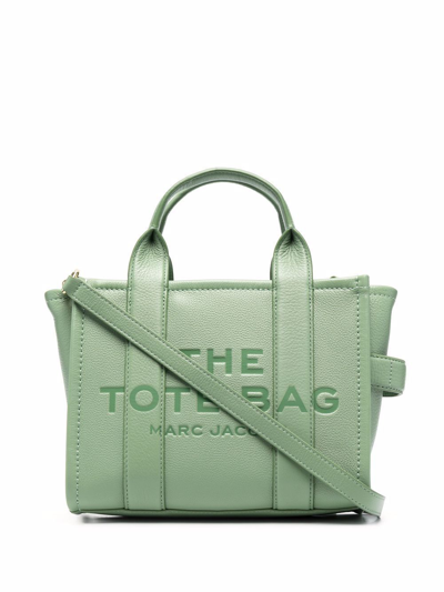 Shop Marc Jacobs Women's Green Leather Handbag