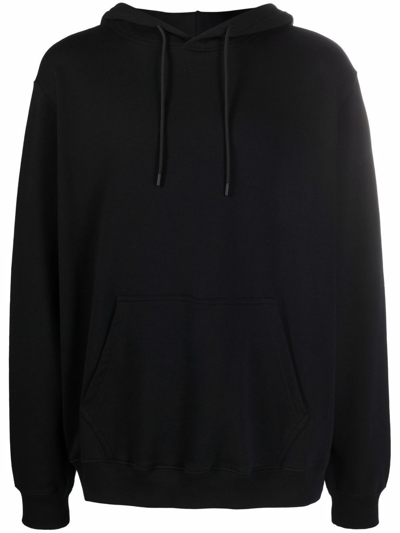 Shop Msgm Men's Black Cotton Sweatshirt