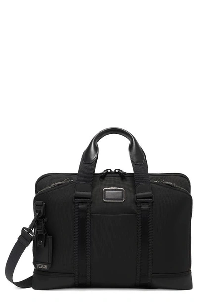 Shop Tumi Academy Briefcase In Black